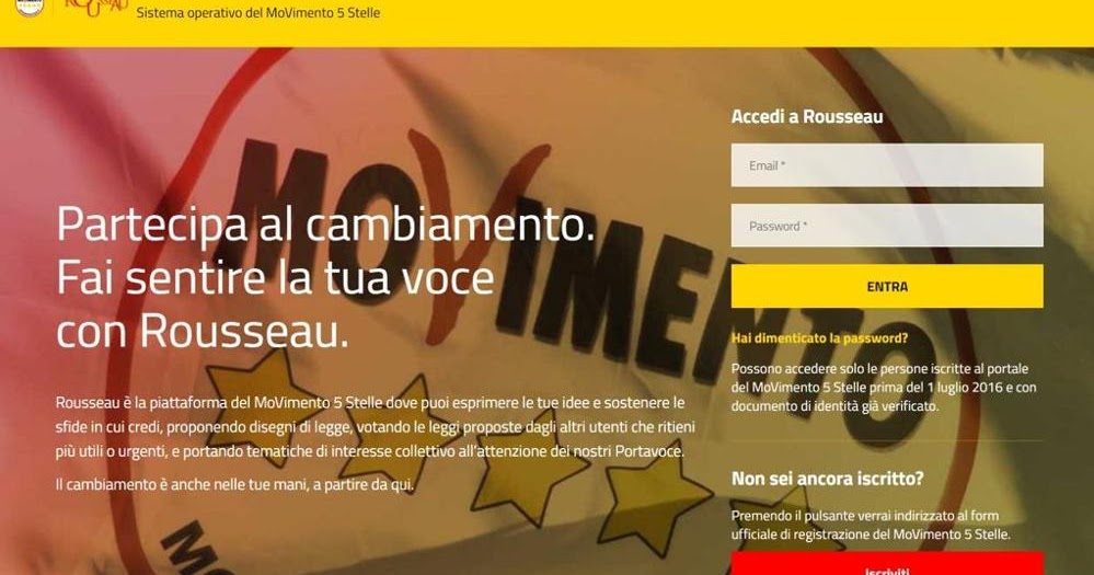 M5S, accesso a Rousseau: scovato hacker