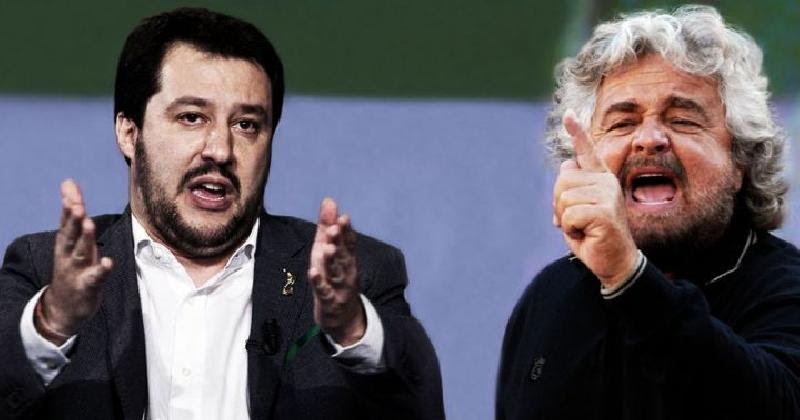 Politiche, Salvini: nessun accordo tra Lega e M5S