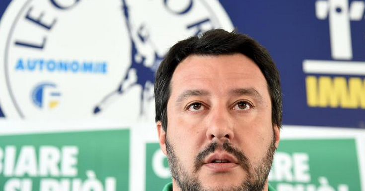 Hackerato il sito di Matteo Salvini
