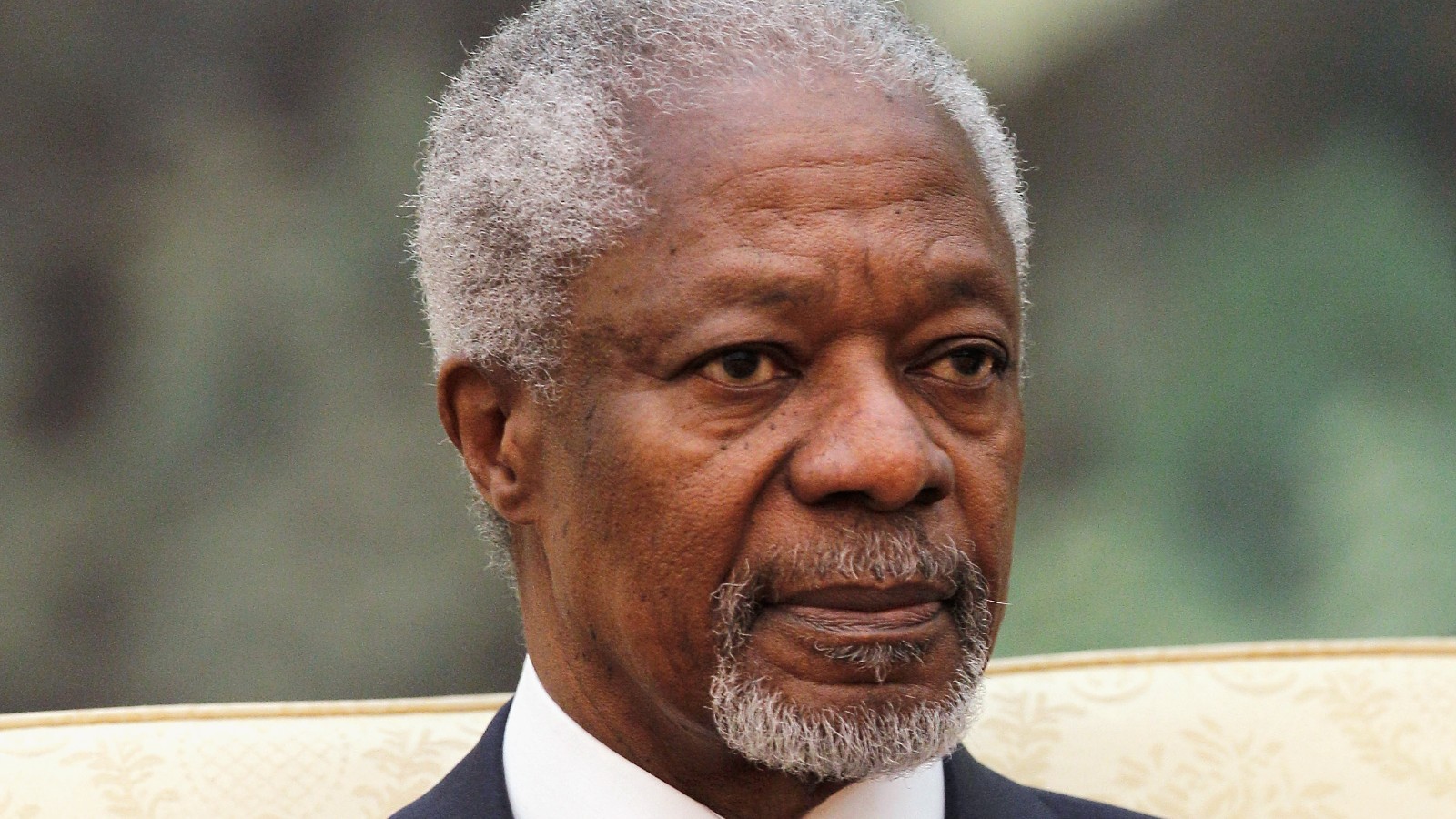 Kofi Annan Fast Facts