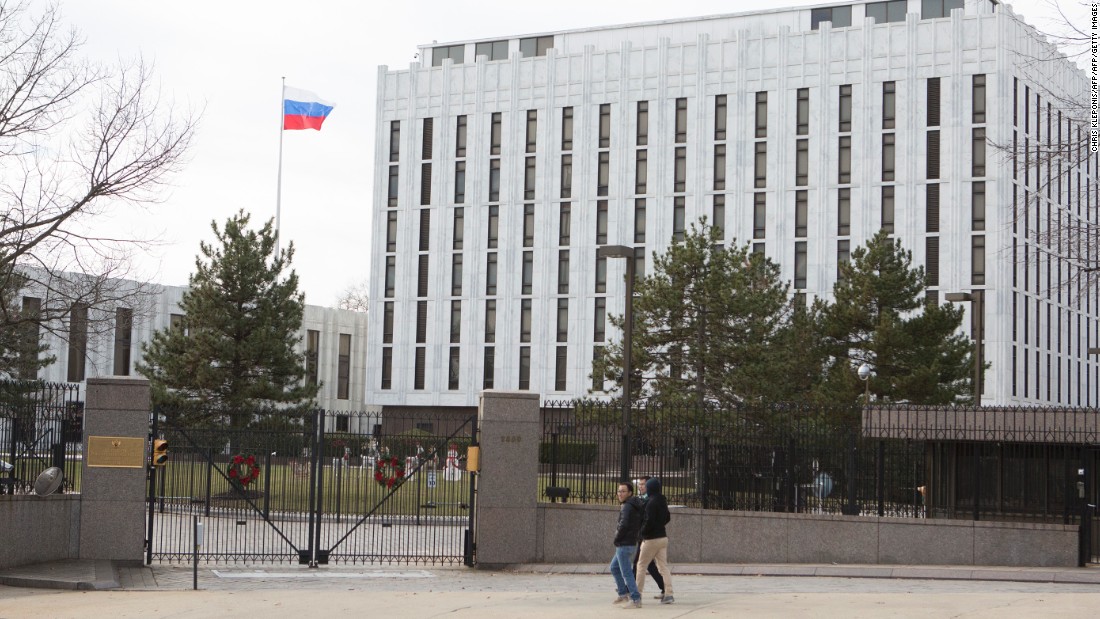 Russian embassy trolls Trump following expulsion of diplomats