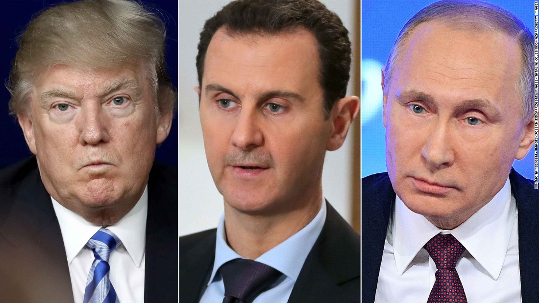 Trump's promise to get out of Syria could be a win for Russia