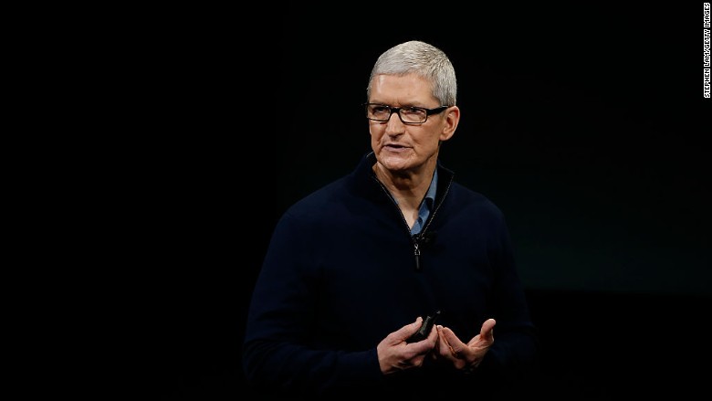 Apple's Tim Cook weighs in on trade while visiting China