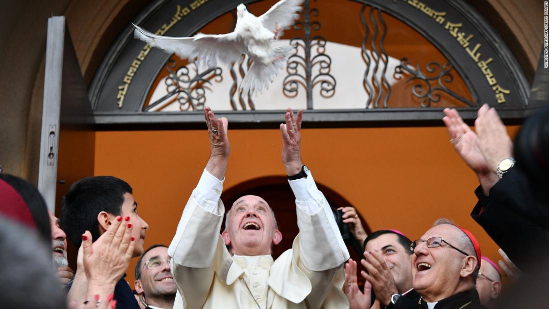 Pope Francis still popular, but conservative opposition rises, survey shows