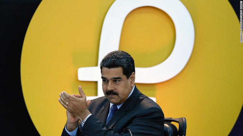 Trump bans Americans from buying Venezuelan cryptocurrency