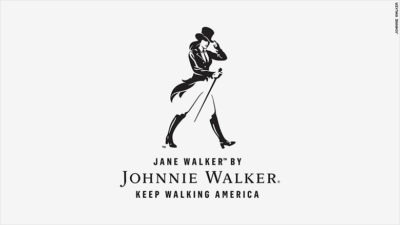 Johnnie Walker is being replaced by Jane (on some bottles)