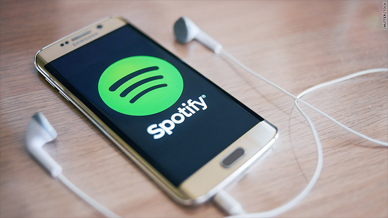 Spotify files for a $1 billion IPO