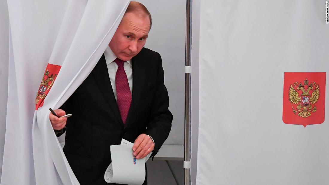 International monitors slam Russian election as 'overly controlled'