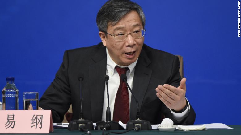 China's central bank has a new leader