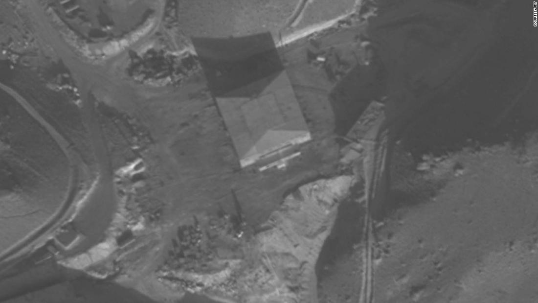 Israel admits striking Syrian reactor in 2007