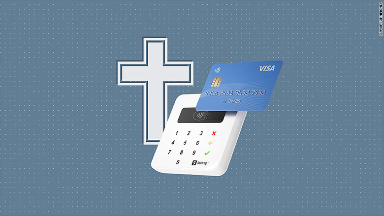 The Church of England now takes Apple Pay
