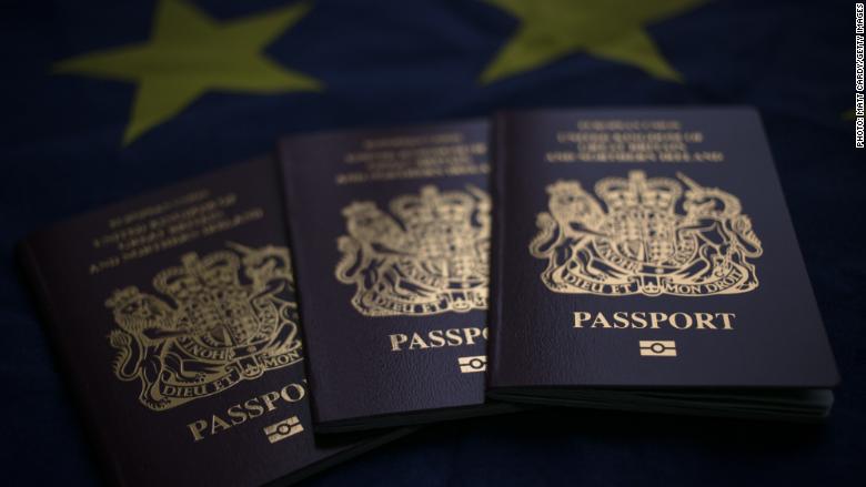 Britain won't make its new Brexit passports. Guess who will?
