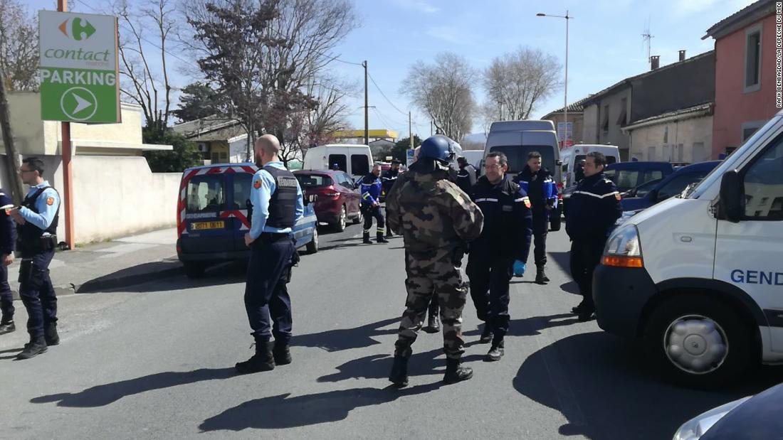 One dead in France supermarket hostage situation
