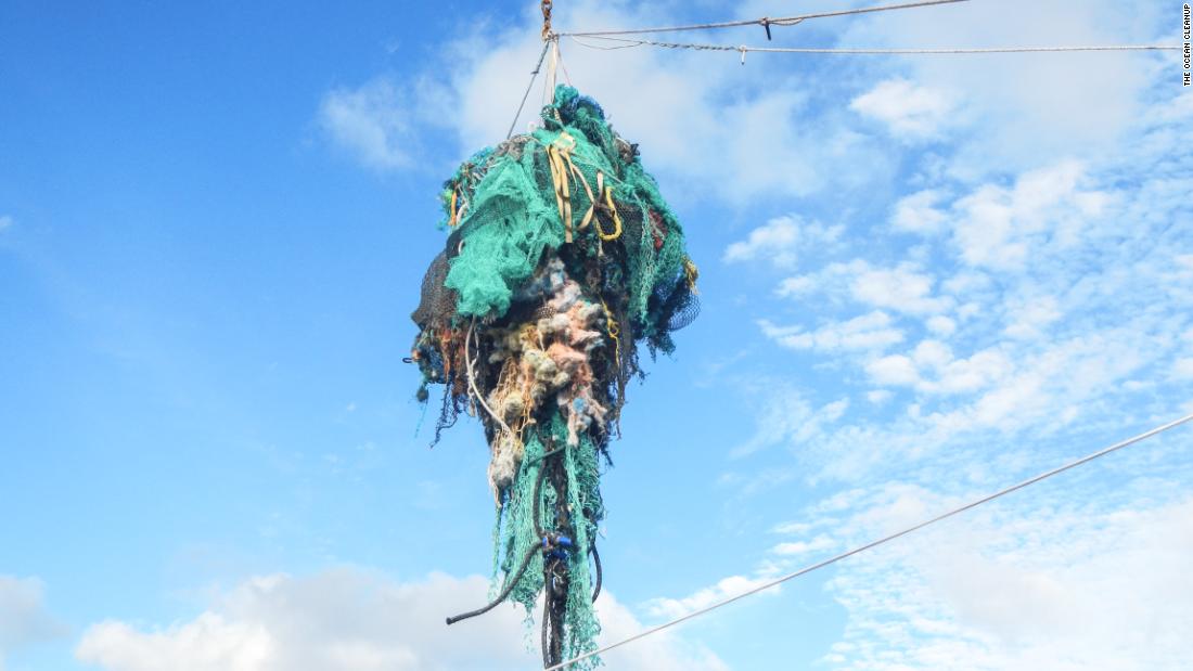 Great Pacific Garbage Patch now three times the size of France