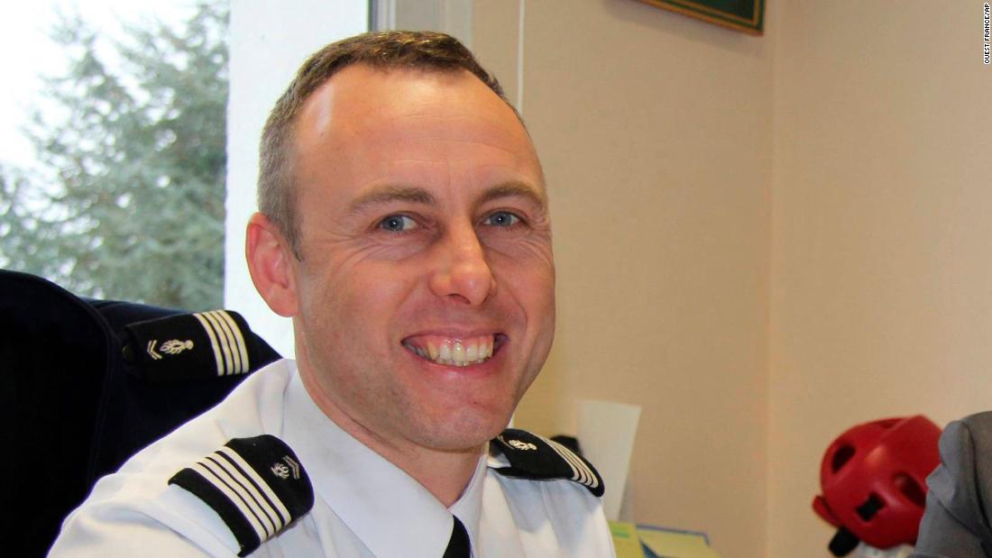 French officer who swapped places with a hostage in terror attack dies