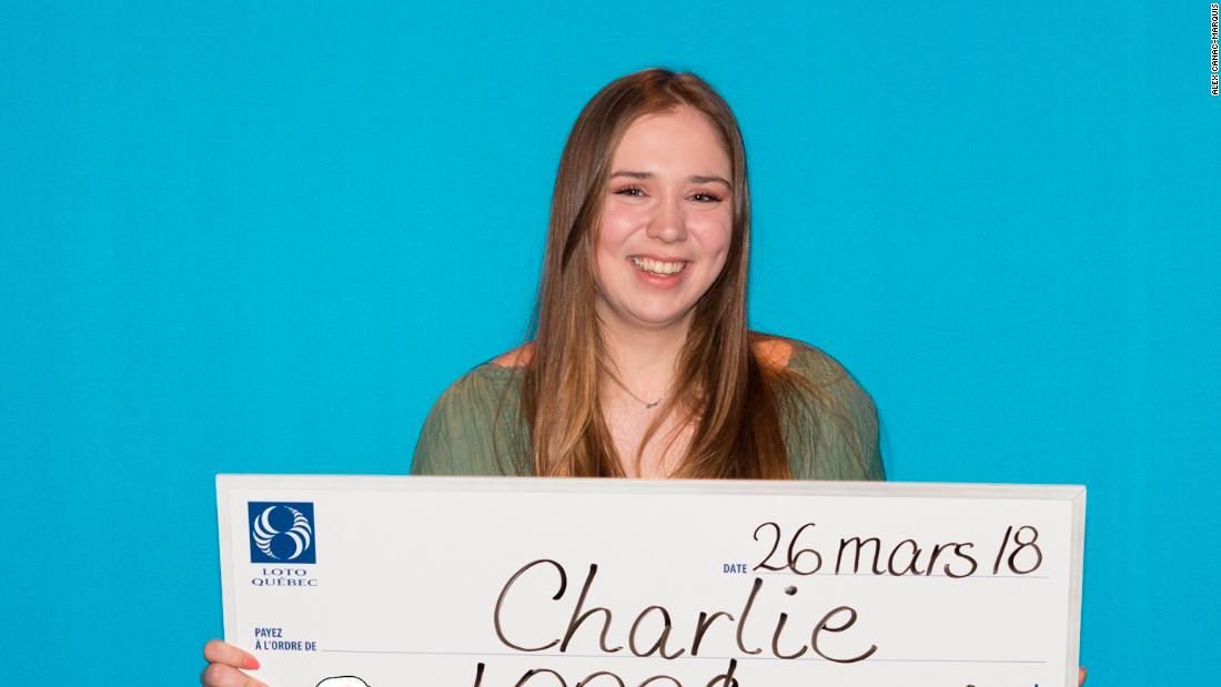 An 18-year-old buys her first lottery ticket and wins $1,000 a week — for life