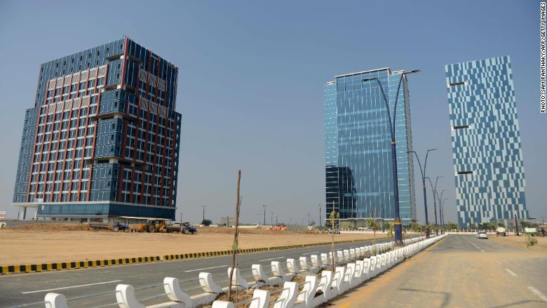 India is building a city from scratch to attract foreign investors
