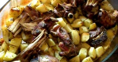 Italia Ricette: Agnello al forno con patate