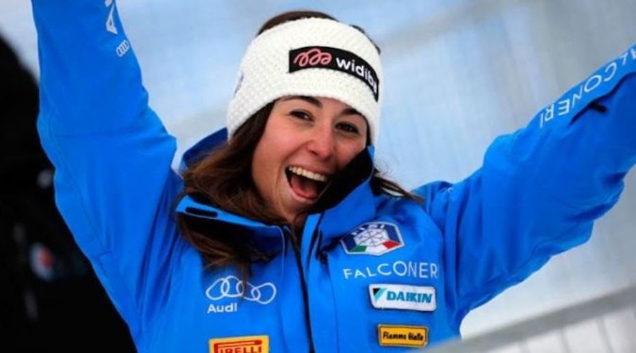 Sci: Sofia Goggia vince la Coppa del mondo di discesa