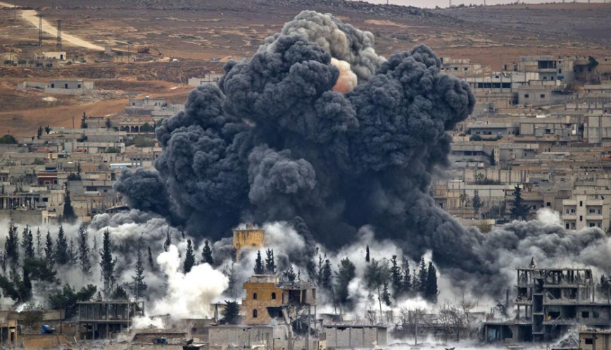 Siria: a Idlib raid aereo contro bimbi