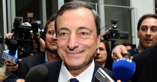Draghi: "Necessario rafforzare le riforme strutturali nei paesi dell’area dell’euro"