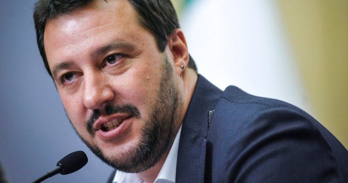 Salvini: "La mia prima parola? Grazie"
