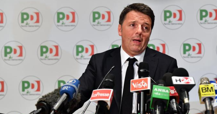 Pd, Renzi si è dimesso. "Ora via a nuova fase"