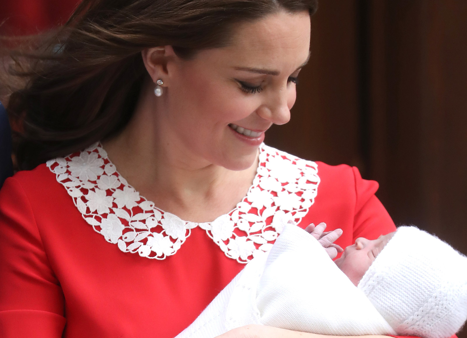 It's a boy! Photos of the royal baby