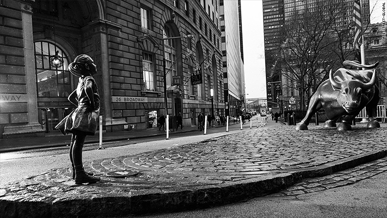 'Fearless Girl' is moving to a new home
