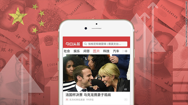 Here's how China deals with big social media companies