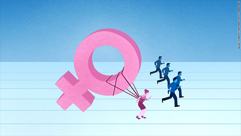 Even at the top, women still face sexism