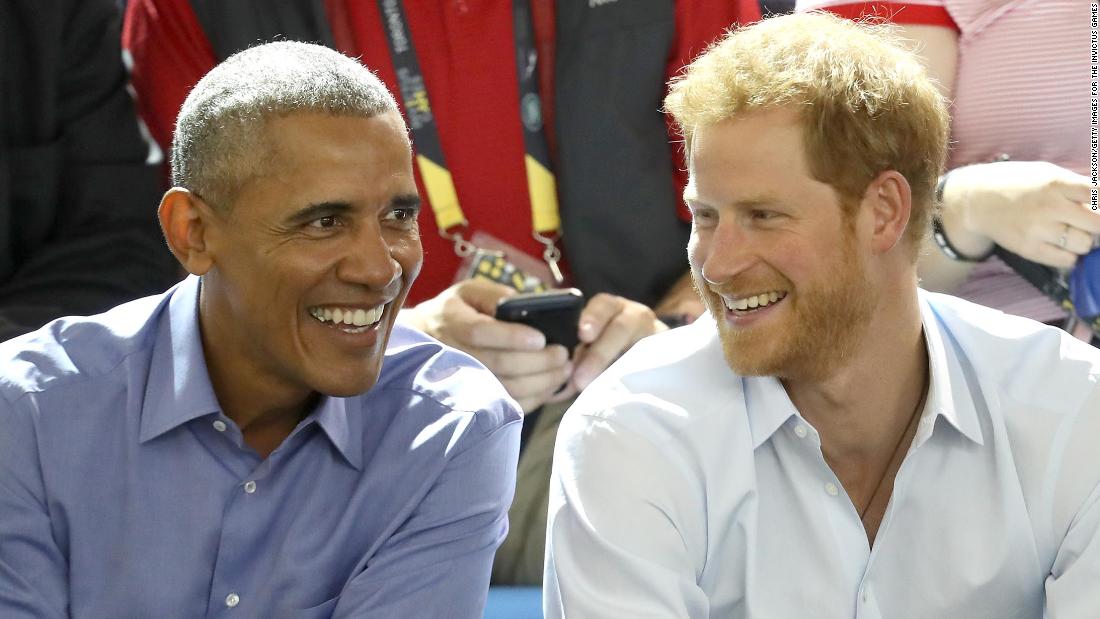 Trump and Obama won't be at Prince Harry and Meghan Markle's wedding