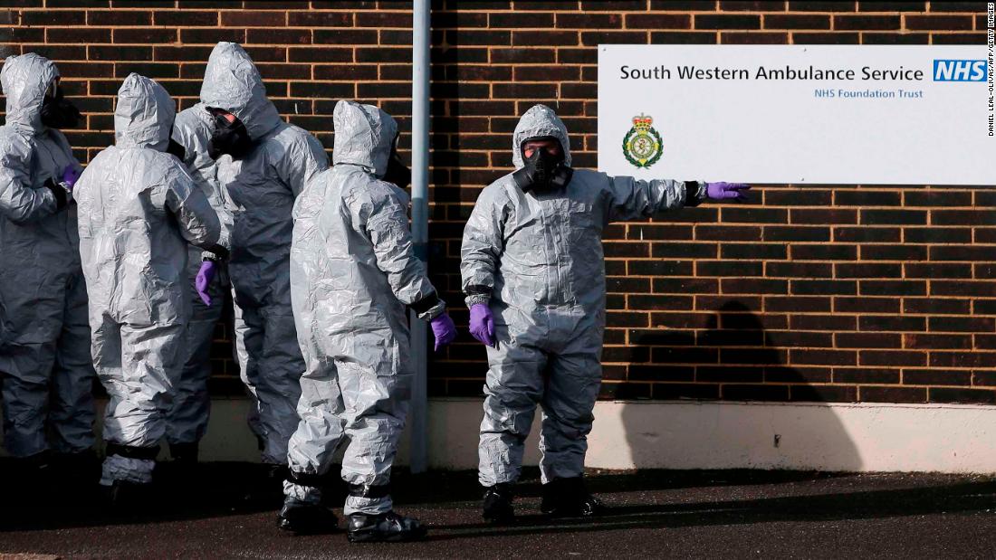 Russia slams UK at UN Security Council meeting on nerve agent attack