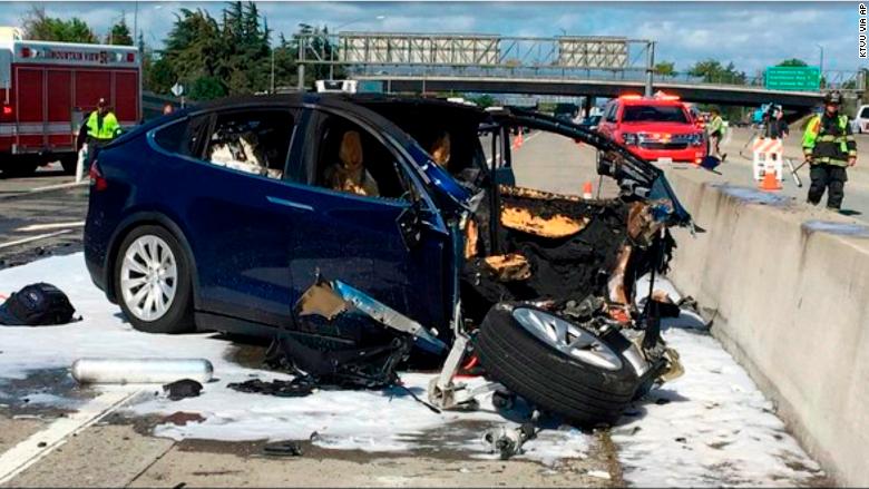 Tesla was in autopilot before fatal crash