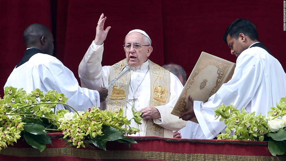 Pope: Helping the poor and migrants is as important as opposing abortion