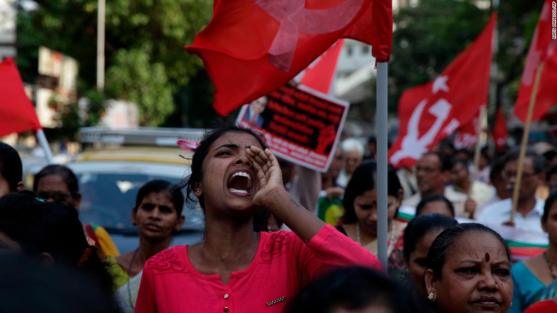 8 killed as widespread Indian caste protests turn violent