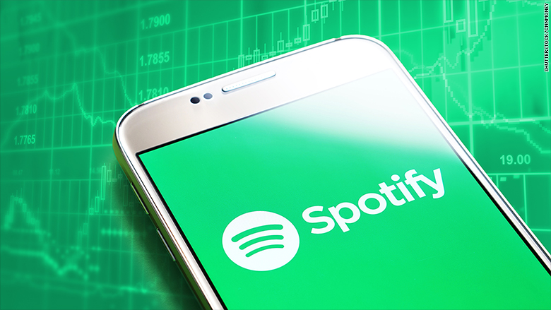 Spotify valued at nearly $30 billion in unusual Wall Street debut