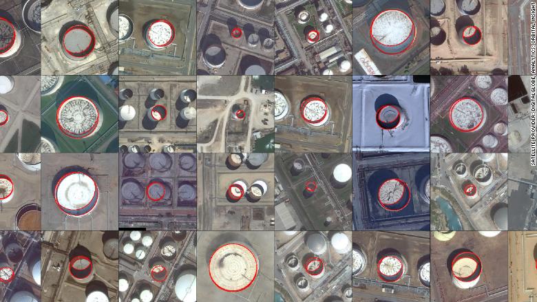 Artificial intelligence companies use satellites to track what you eat