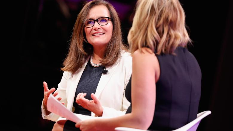 Meet the first Latina CEO of a major US company