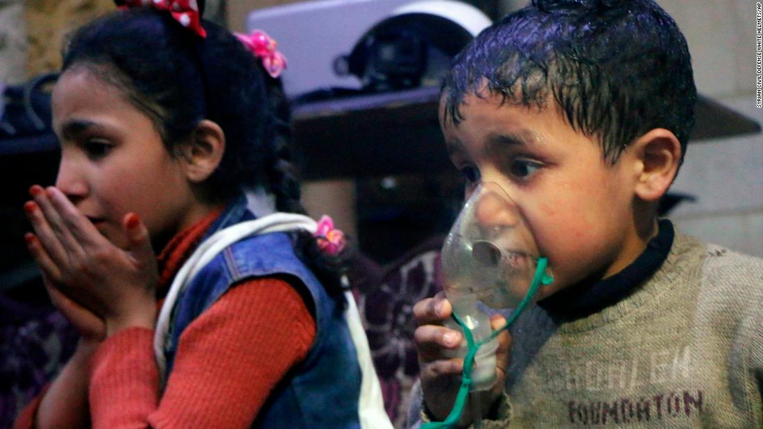 Suspected Syria chemical attack may have affected 500 people, WHO says