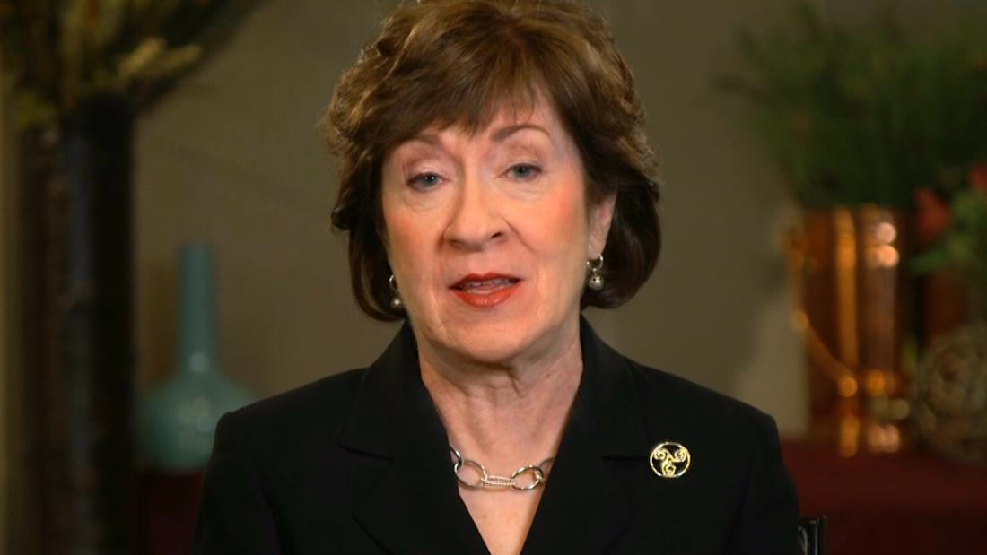 Sen. Collins: Syria attack is 'absolutely horrific'