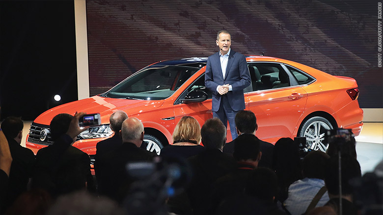 Volkswagen's new CEO is 'the cost killer'