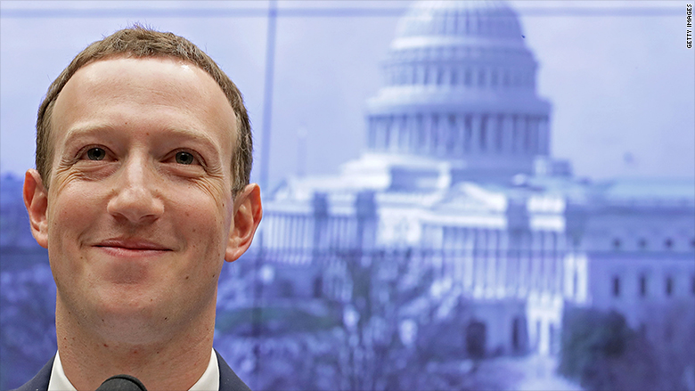 Mark Zuckerberg made $3 billion while he sat for Congress' questions