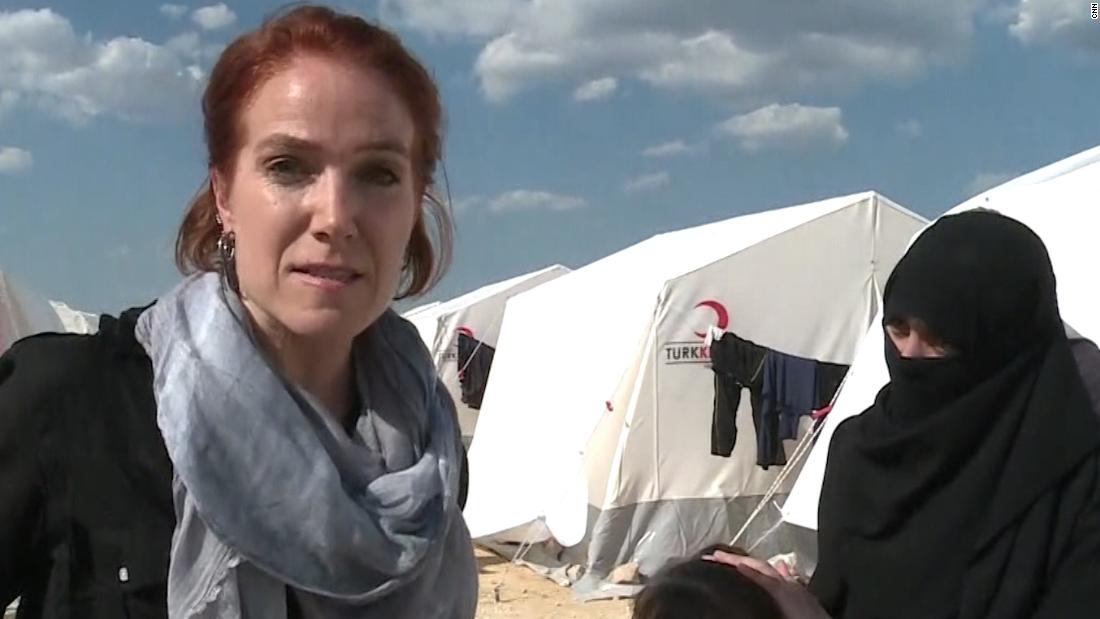 CNN goes inside refugee camp after airstrikes