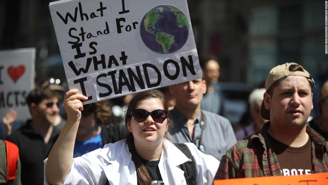 7 witty signs from the March for Science