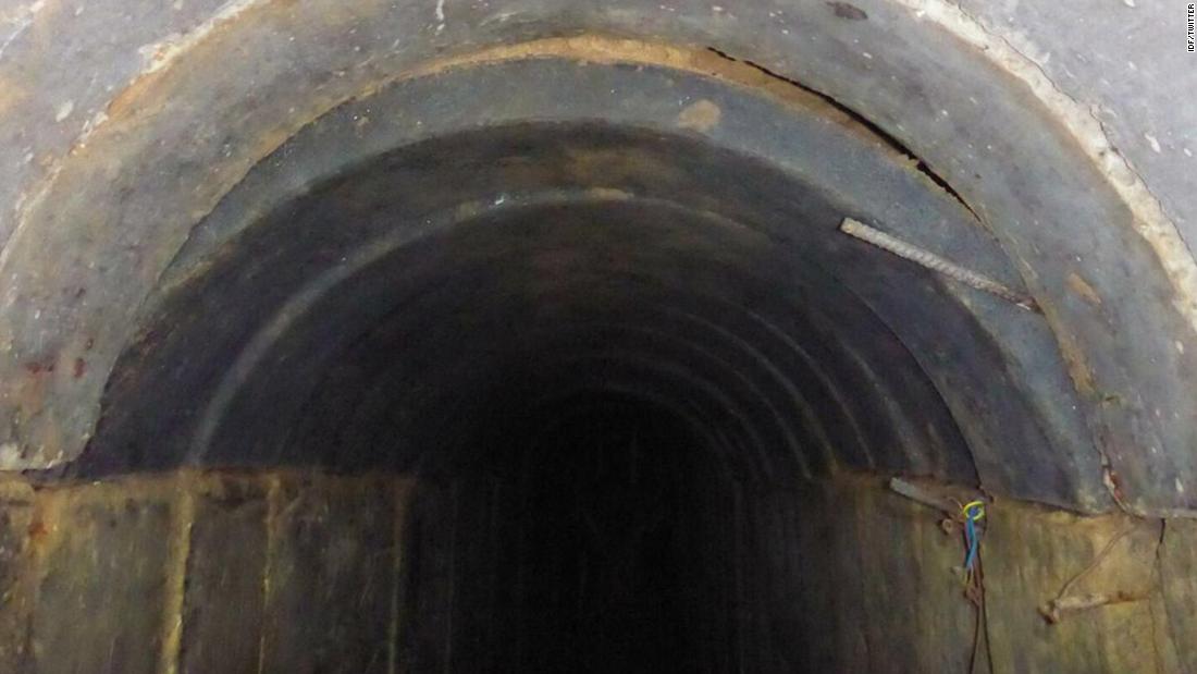 Israeli army destroys 'deepest and longest' tunnel from Gaza