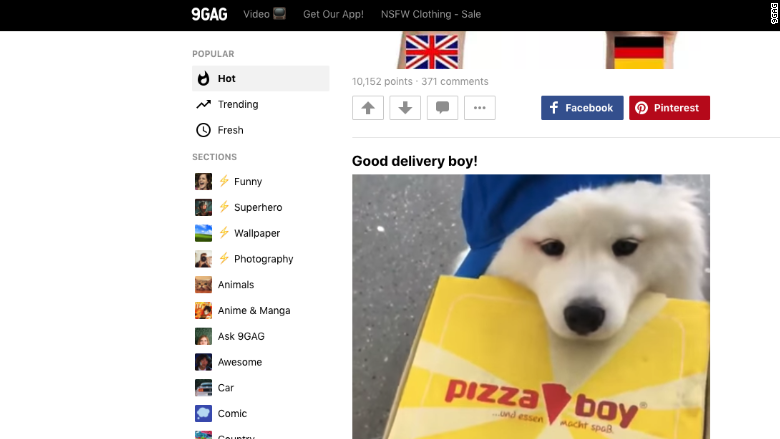 9GAG: From side project to internet phenomenon