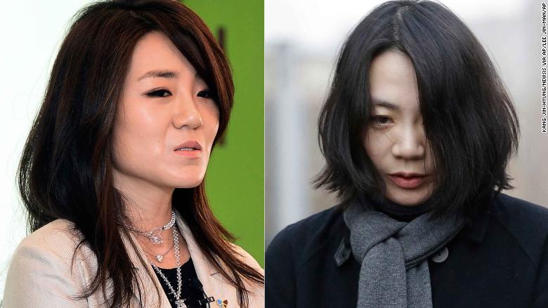 Korean Air ousts 'nut rage' heiress and her sister