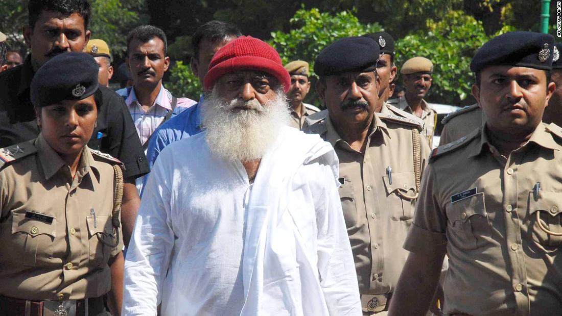 Indian guru gets life sentence