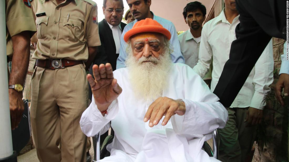 Indian guru guilty of raping 16-year-old